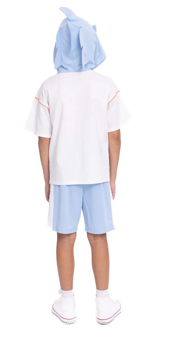 Sonic The Hedgehog Boys 2pc Cosplay Outfit Size 6 NWT