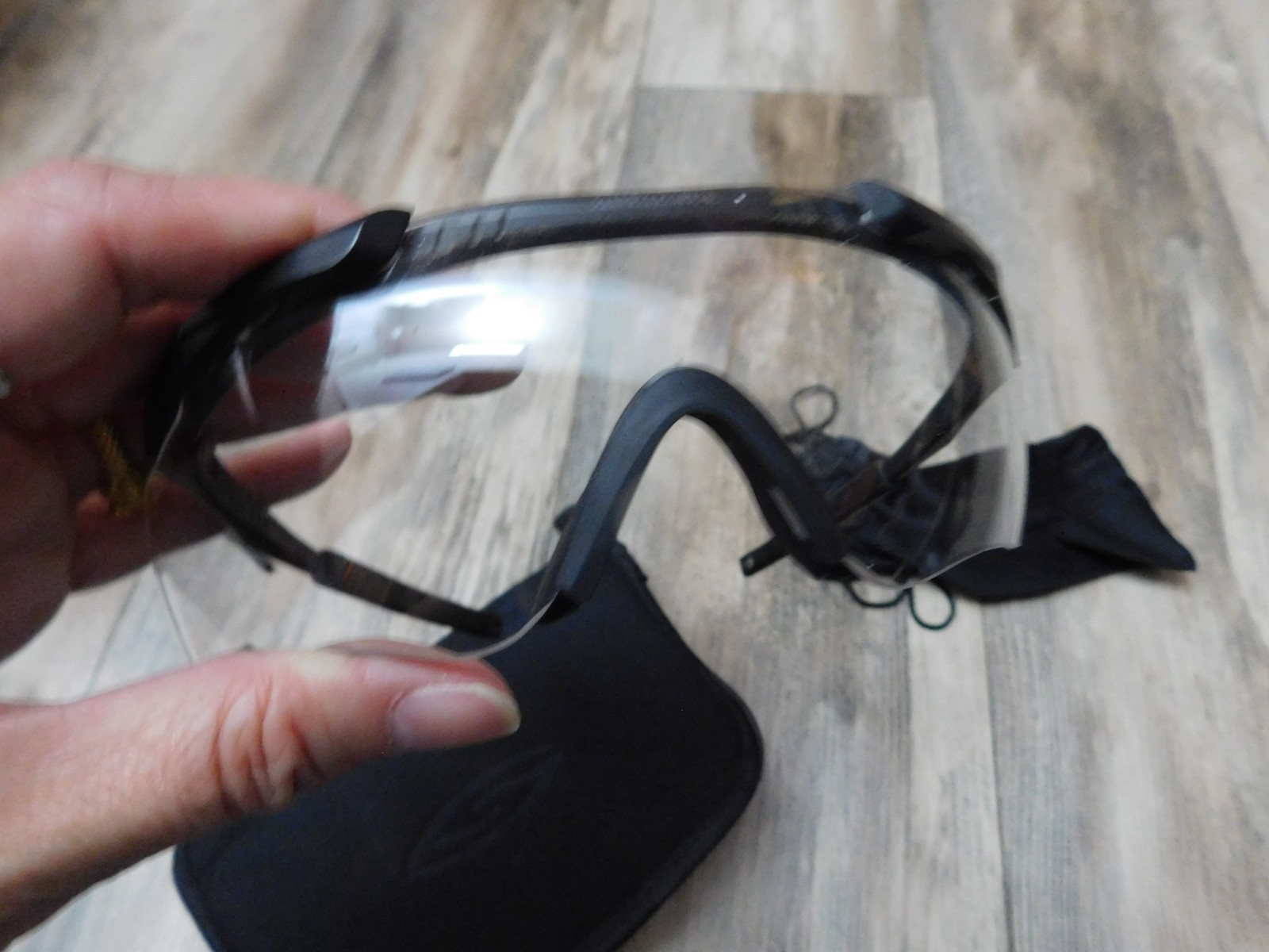 SMITH OPTICS APEL AEGIS MILITARY EYEWEAR GLASSES