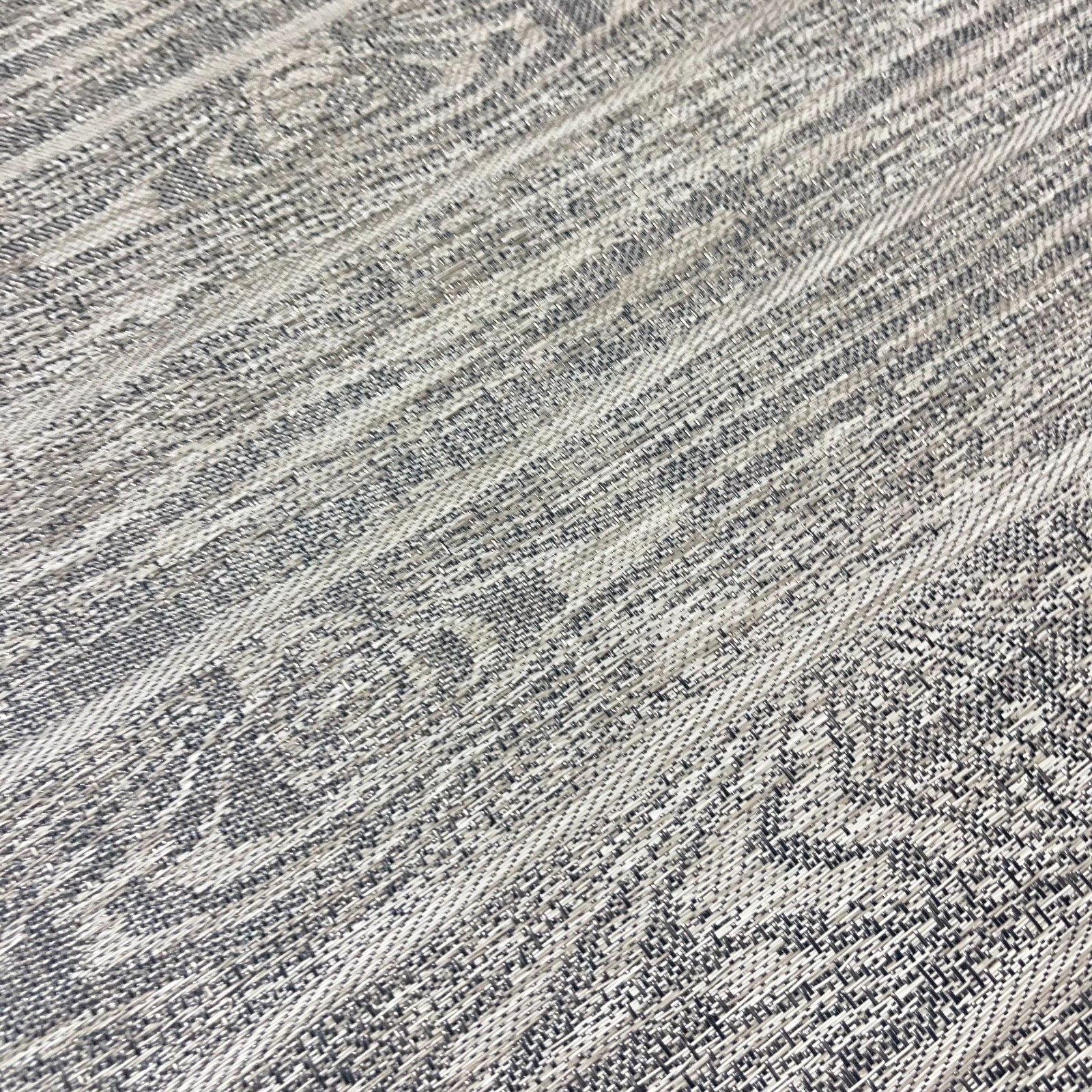 Woven Vinyl Flooring | Woodland Teak - Canyon | 8'6" W | Choose Your Length