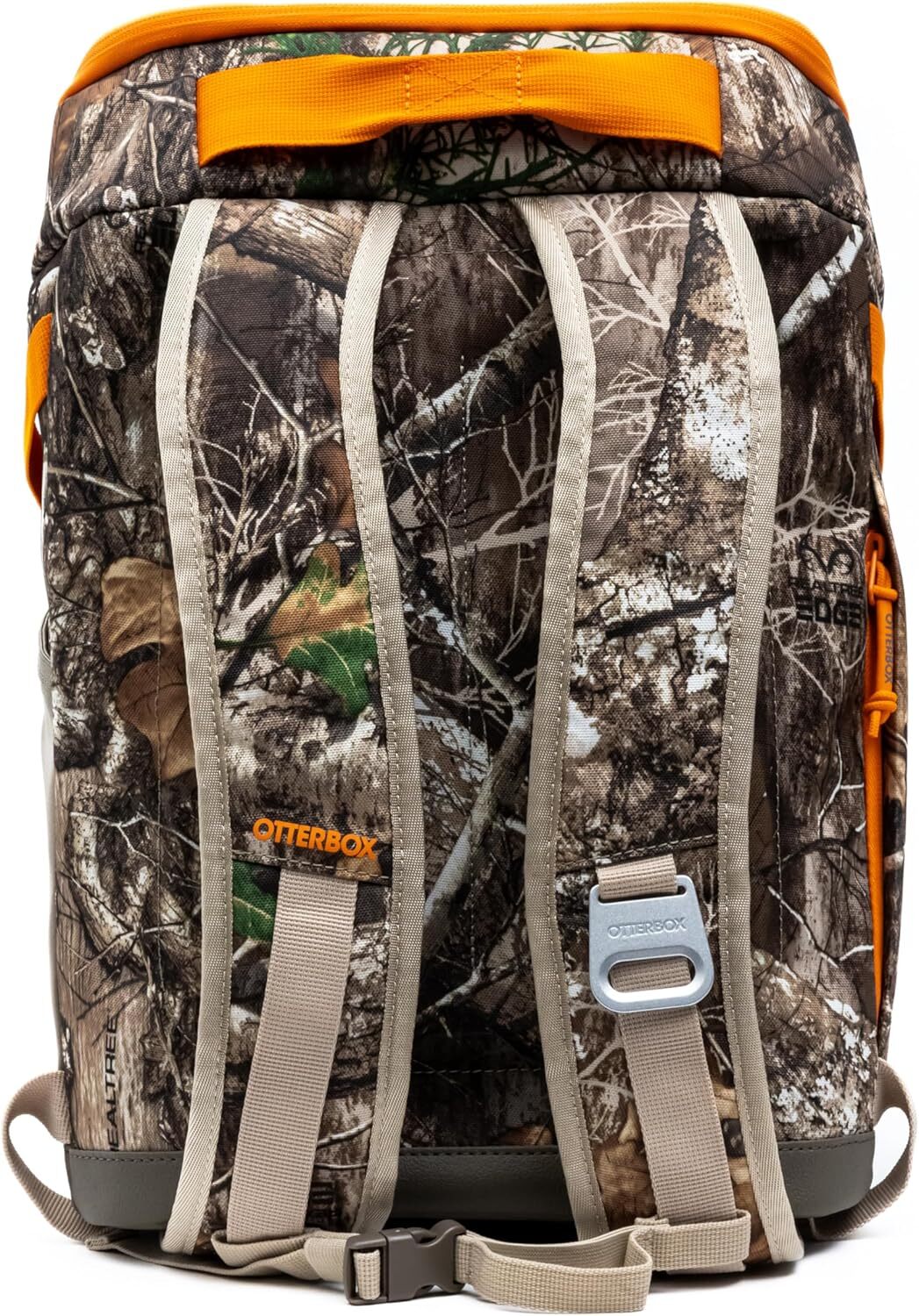 OtterBox Realtree Backpack Cooler Holds up to 24, 12 oz. cans, ice pack & Opener