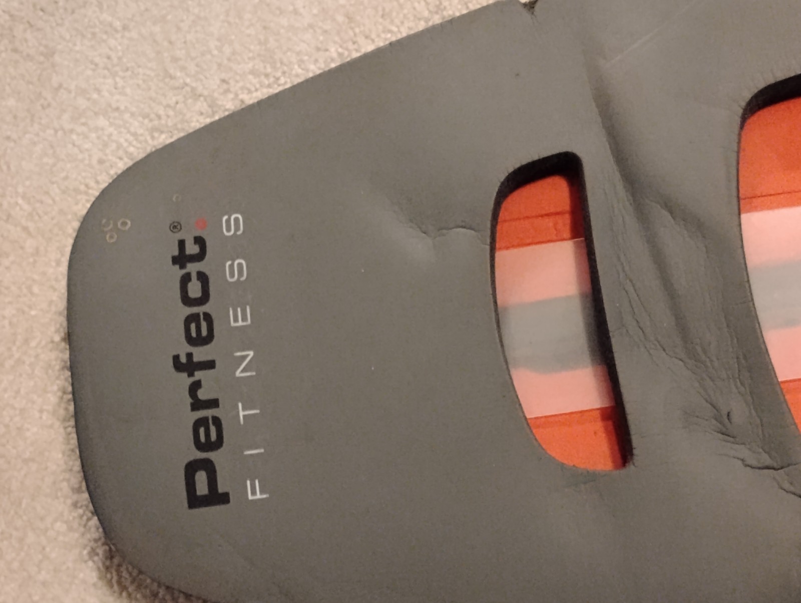 Perfect Fitness PERFECT SIT UP Abdominal Core AB CRUNCHER Toner - Back Rest Only