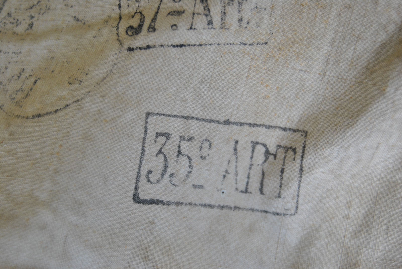 Model 1872 French Dolman 20th Artillery Regiment 20e régiment d'artillerie