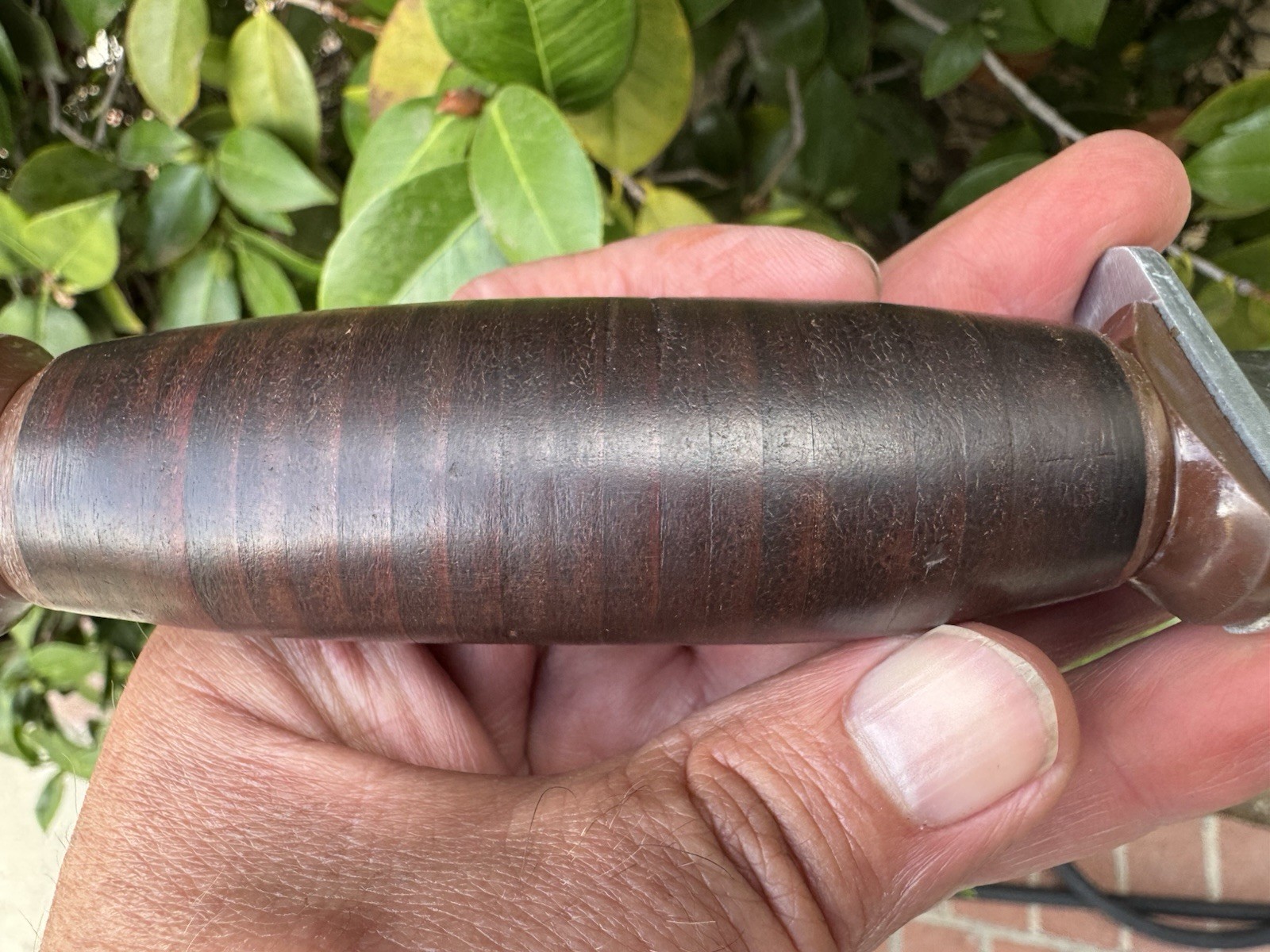 Craftsman USA Vintage Fixed Blade Hunting Knife Schrade