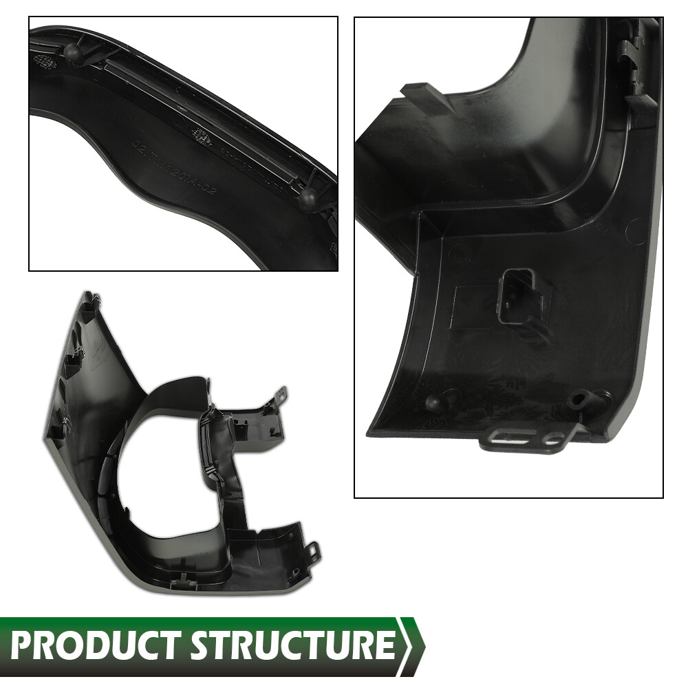 Instrument Cluster Speedometer Dash Bezel Trim Gray Fit For 04-08 Ford F-150