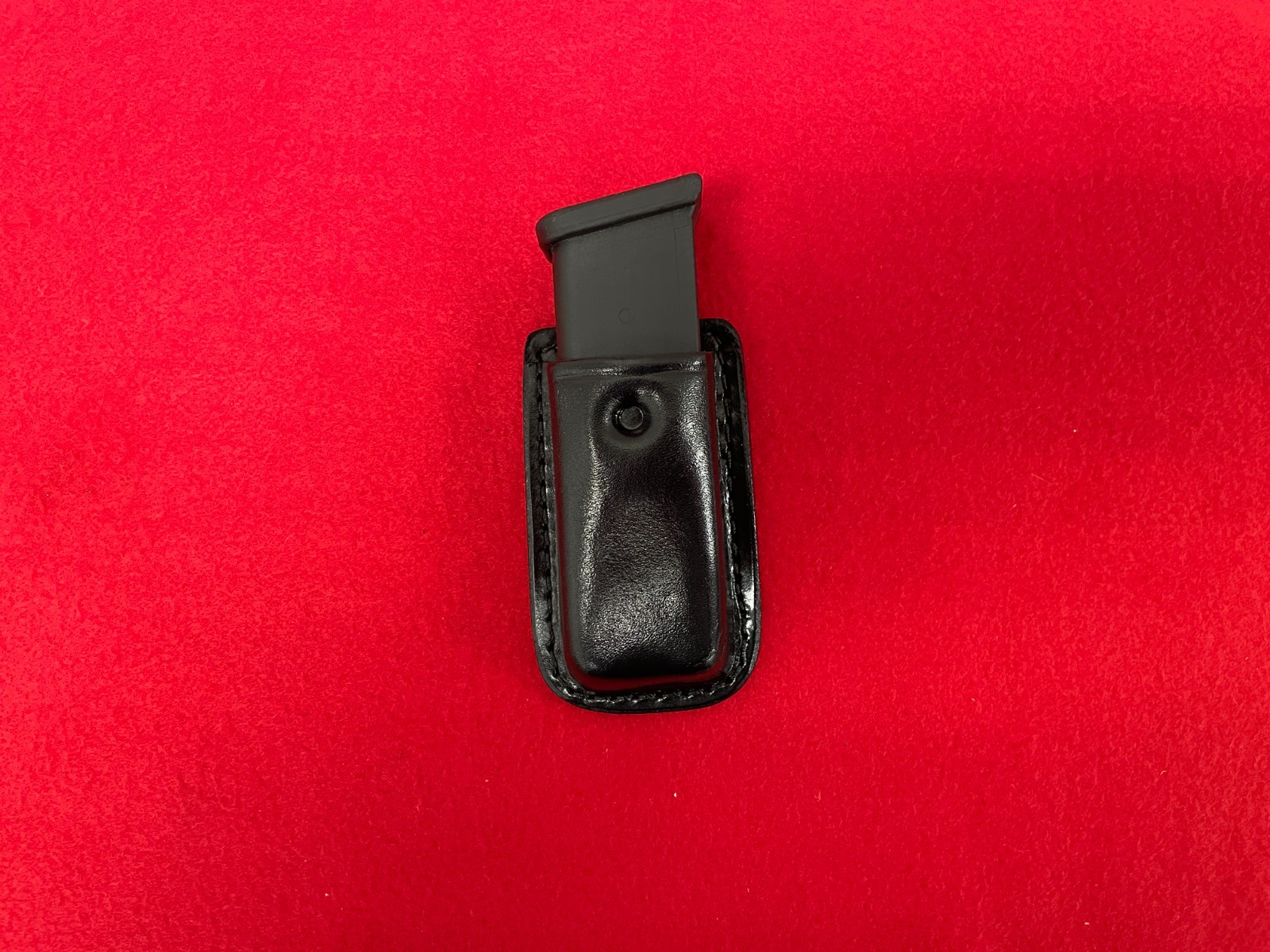 Don Hume D417-P Leather Single Mag Pouch