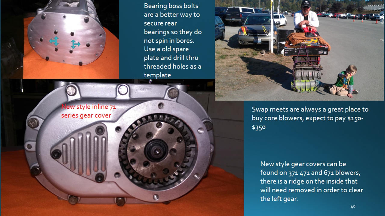 How-To 6-71 Blower Rebuild INCLUDES V-SERIES 8v71 6v71 8v92 4-71 3-71