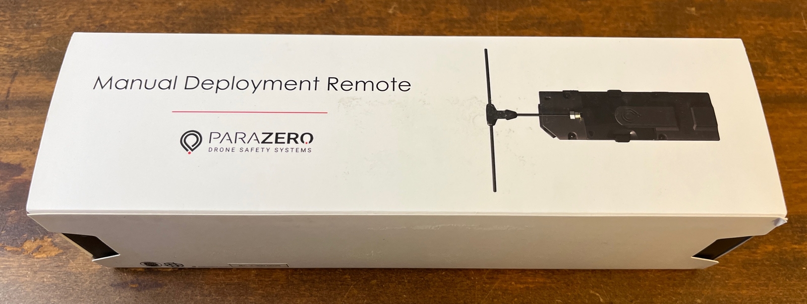 NEW Para Zero Manual Deployment Remote Control ParaZero Drone Safety Systems