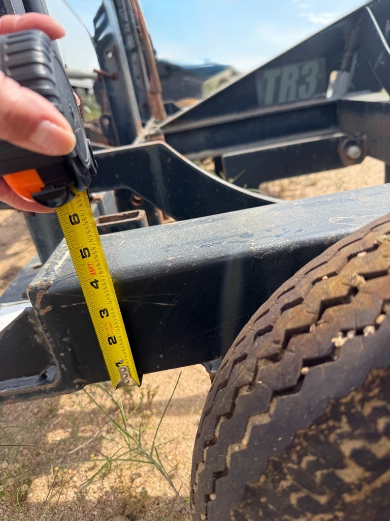 TR3 Groomer ABI Classic Rake 8.5' Arena Drag Scarifier Rake Auto Leveling Blade