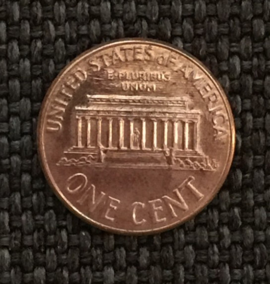 2008 P Lincoln penny, very nice, actual coin in picture, free shipping.