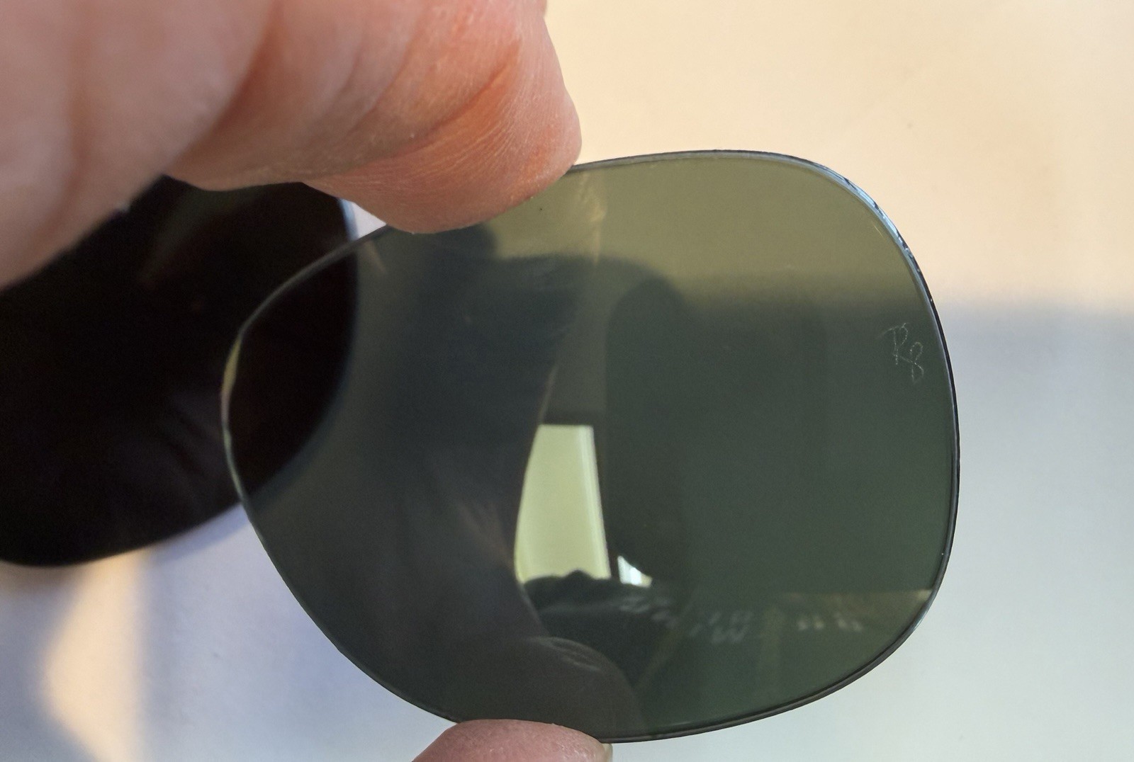 Ray Ban RB2132 New Wayfarer Green G-15 Glass Replacement Lenses Genuine 55mm