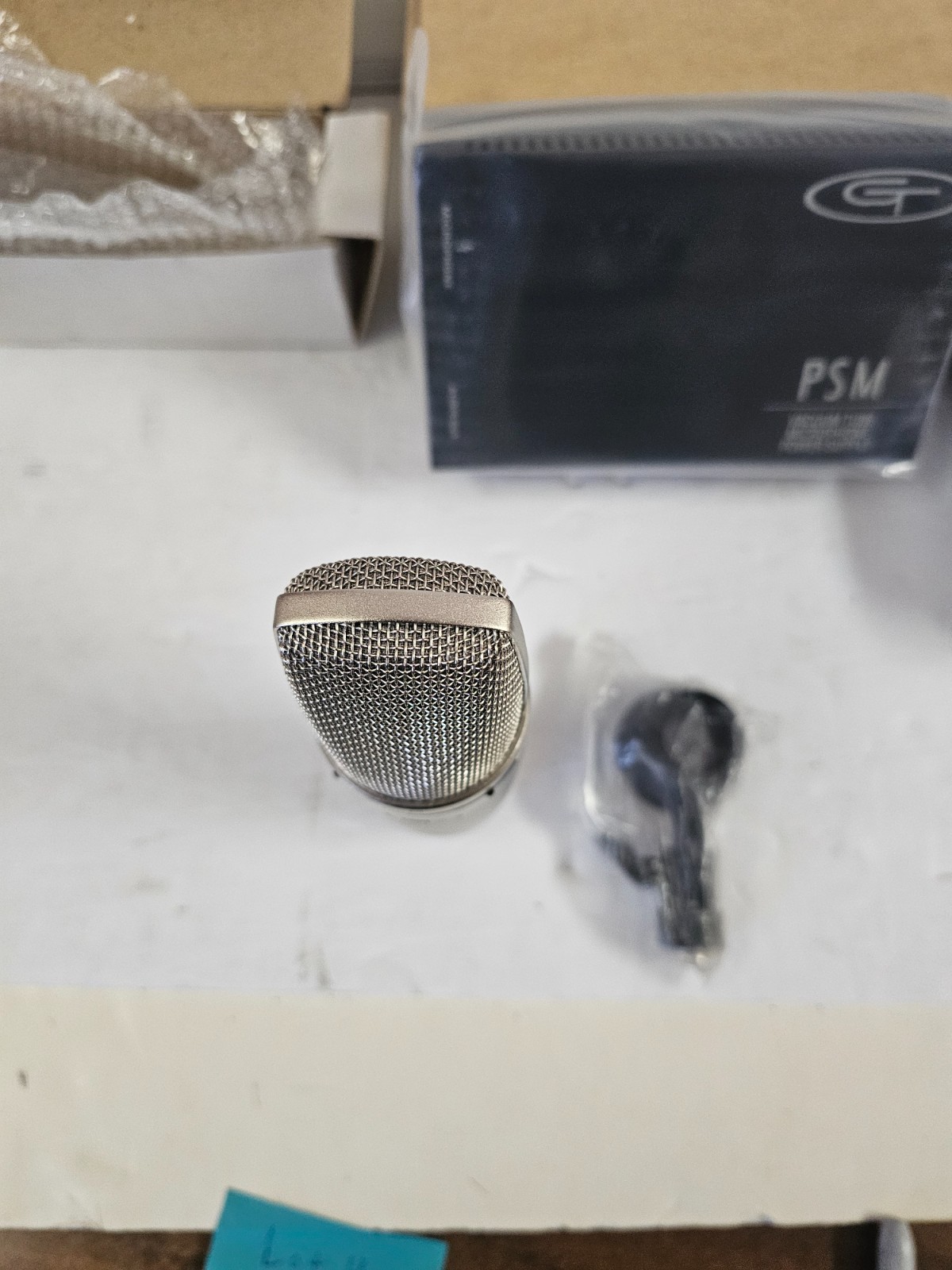 Groove Tubes Alesis AM61 Tube Microphone AND Power Supply AND CABLE LOT O