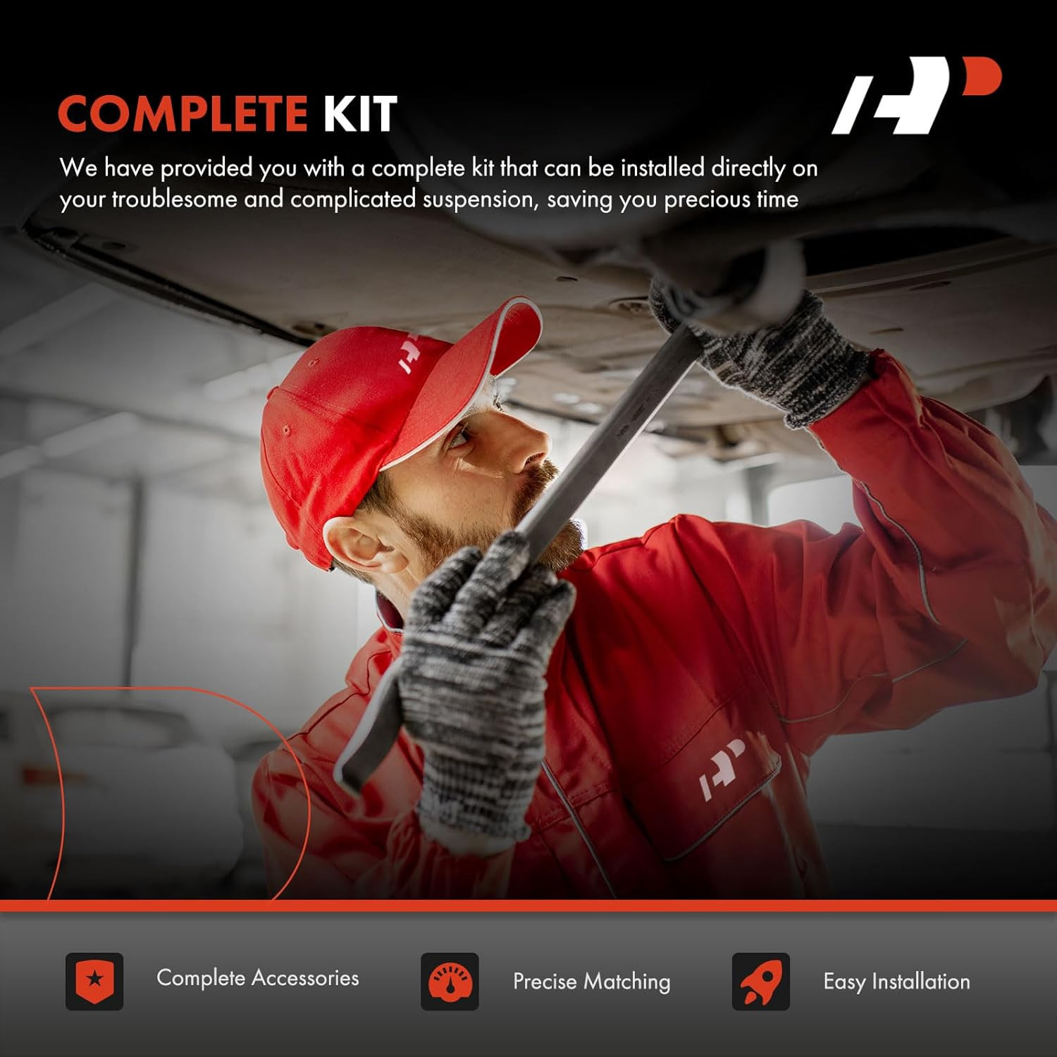 8pc Front Suspension Kit Ball Joint Tie Rod Fits Toyota Tacoma 1995-2004