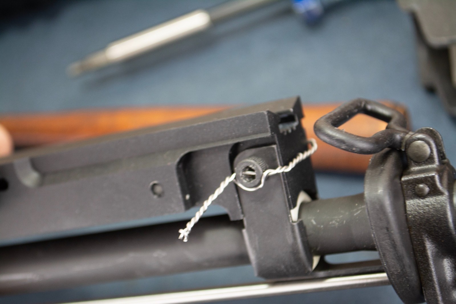 M203 Mounting Kit / Bracket ORIGINAL LENGTH LMT M203 (READ DESCRIPTION)