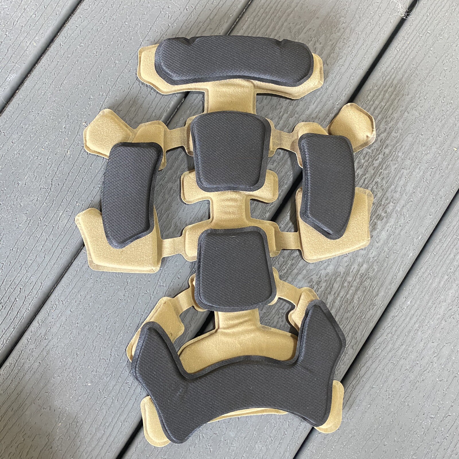 Military Tactical Ballistic Helmet Pad Pads Set For MICH ACH ECH FAST LWH PASGT