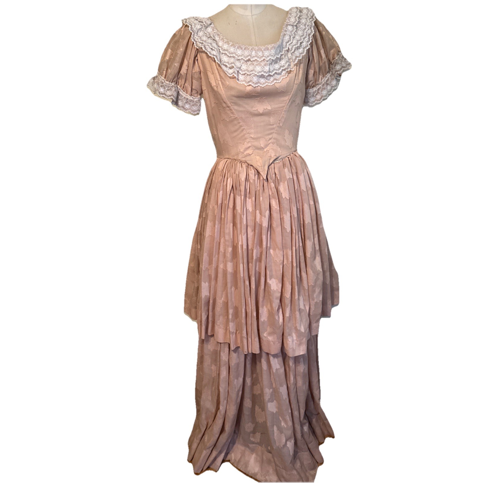 Vintage Hollywood Costume Victorian Dress