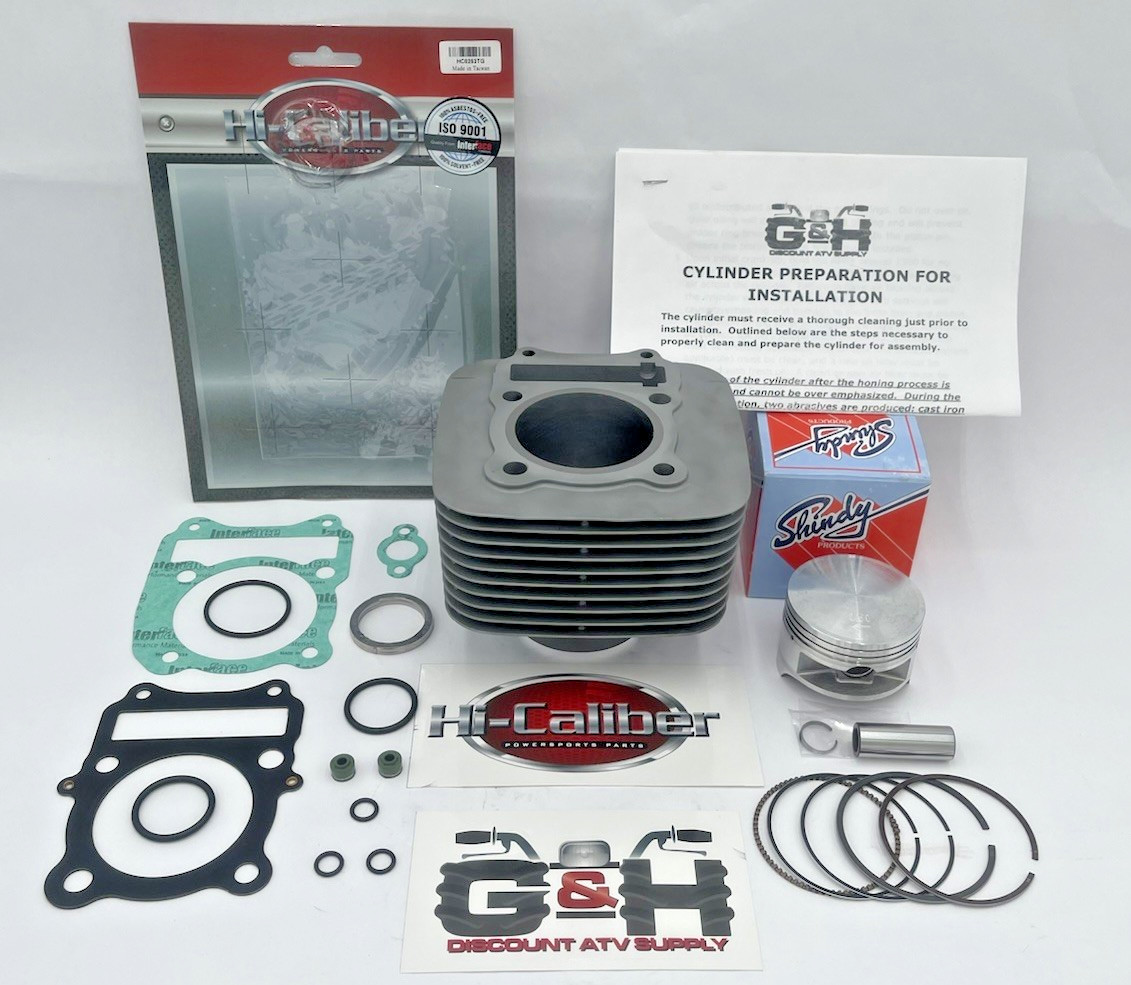 1987-03 Suzuki LTF 250 LT4WD Quadrunner OEM Machined Engine Cylinder Rebuild Kit