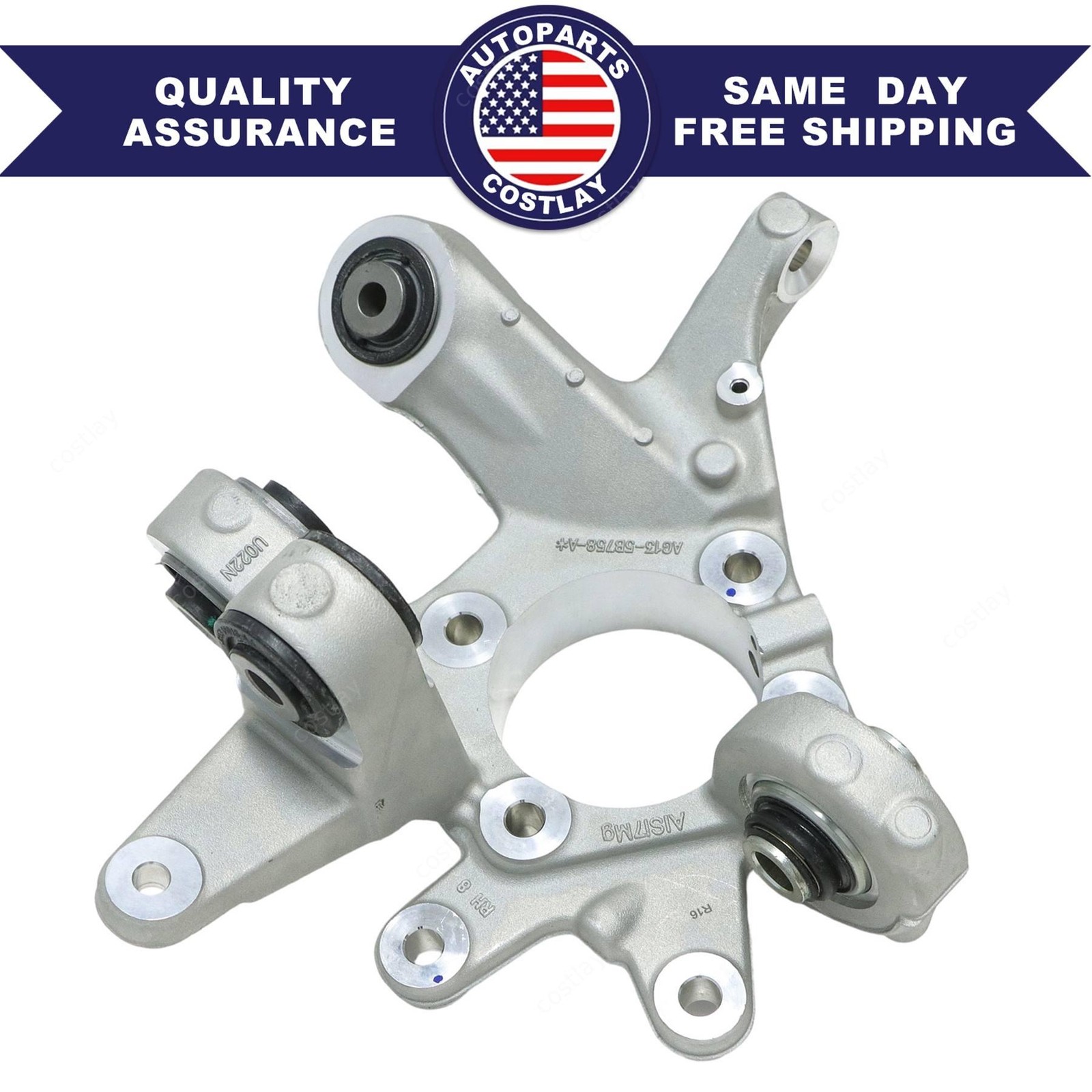 Rear Right Suspension-Knuckle Spindle For Ford Taurus 2010 -2016 2017 2018 2019