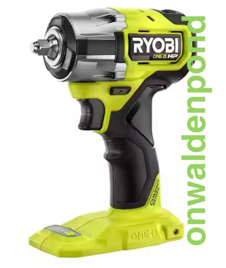 RYOBI GENUINE ONE+ 18V CORDLESS 3/8" IMPACT WRENCH PSBIW02 BRUSHLESS TOOL