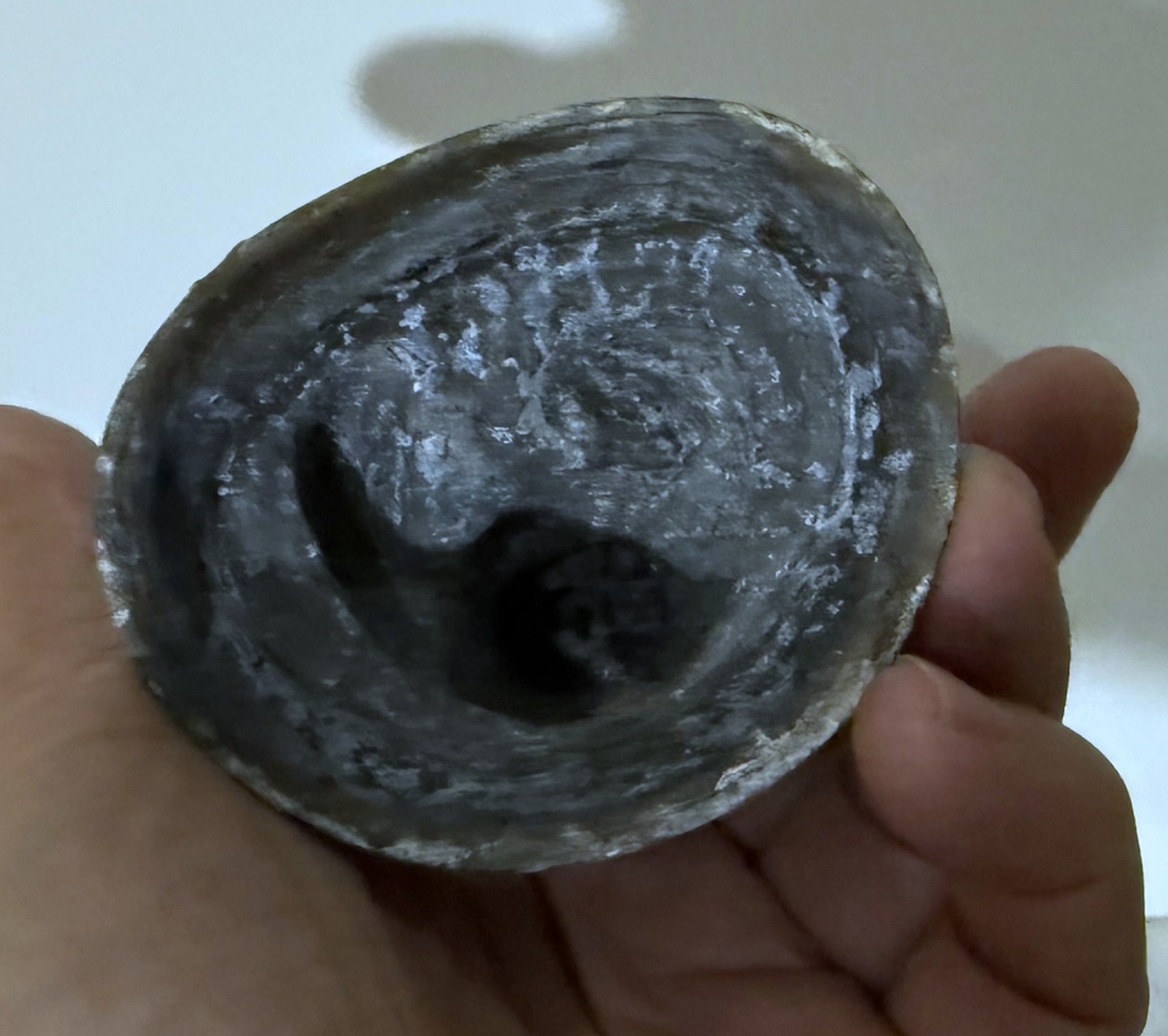 OLD BRONZE TIBET STATUE OF SEATED BUDDHIST FIGURE OF A DHARMAPALA