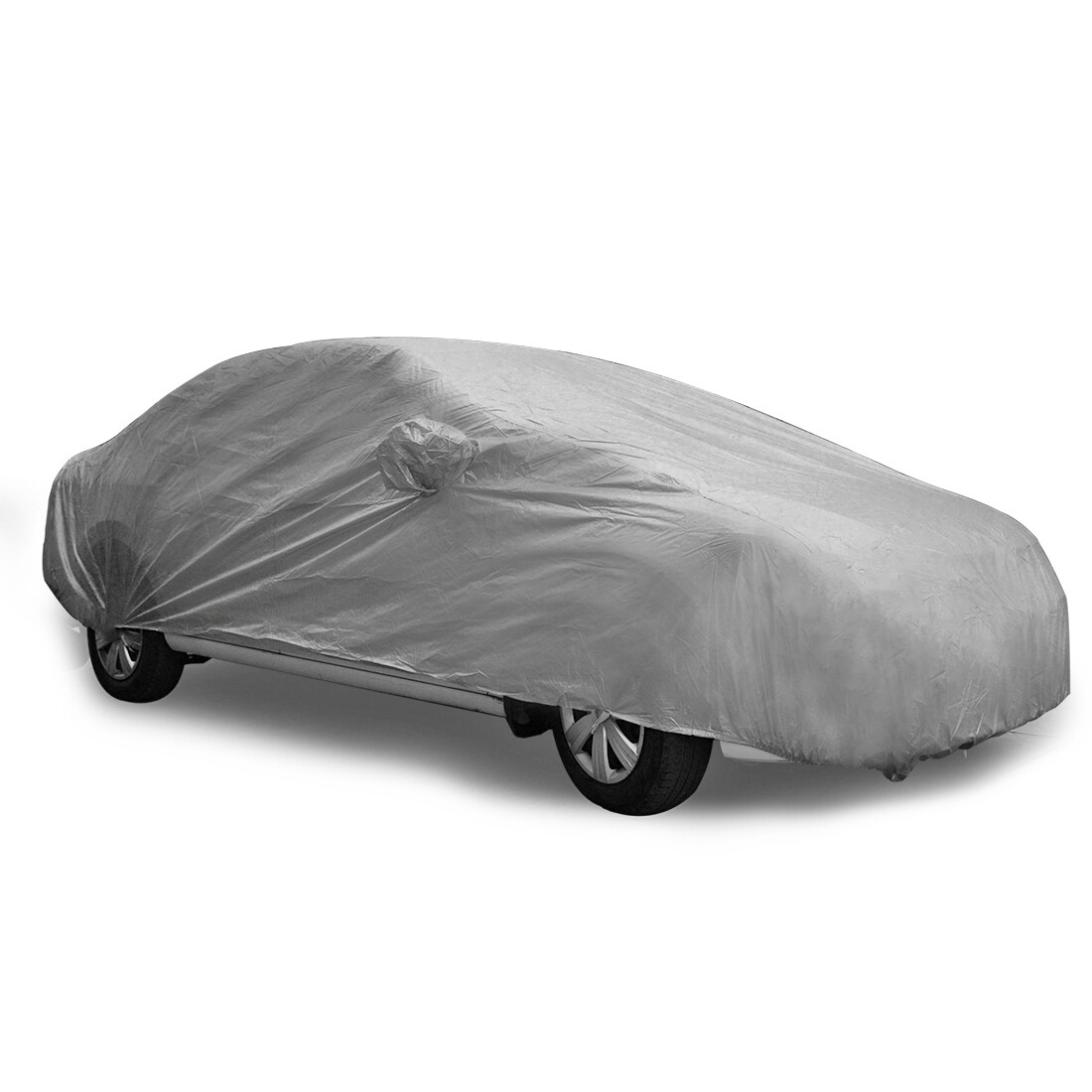 Large Full Car Cover Outdoor Sun Protection Sedan For Mercedes-Benz C Class SL
