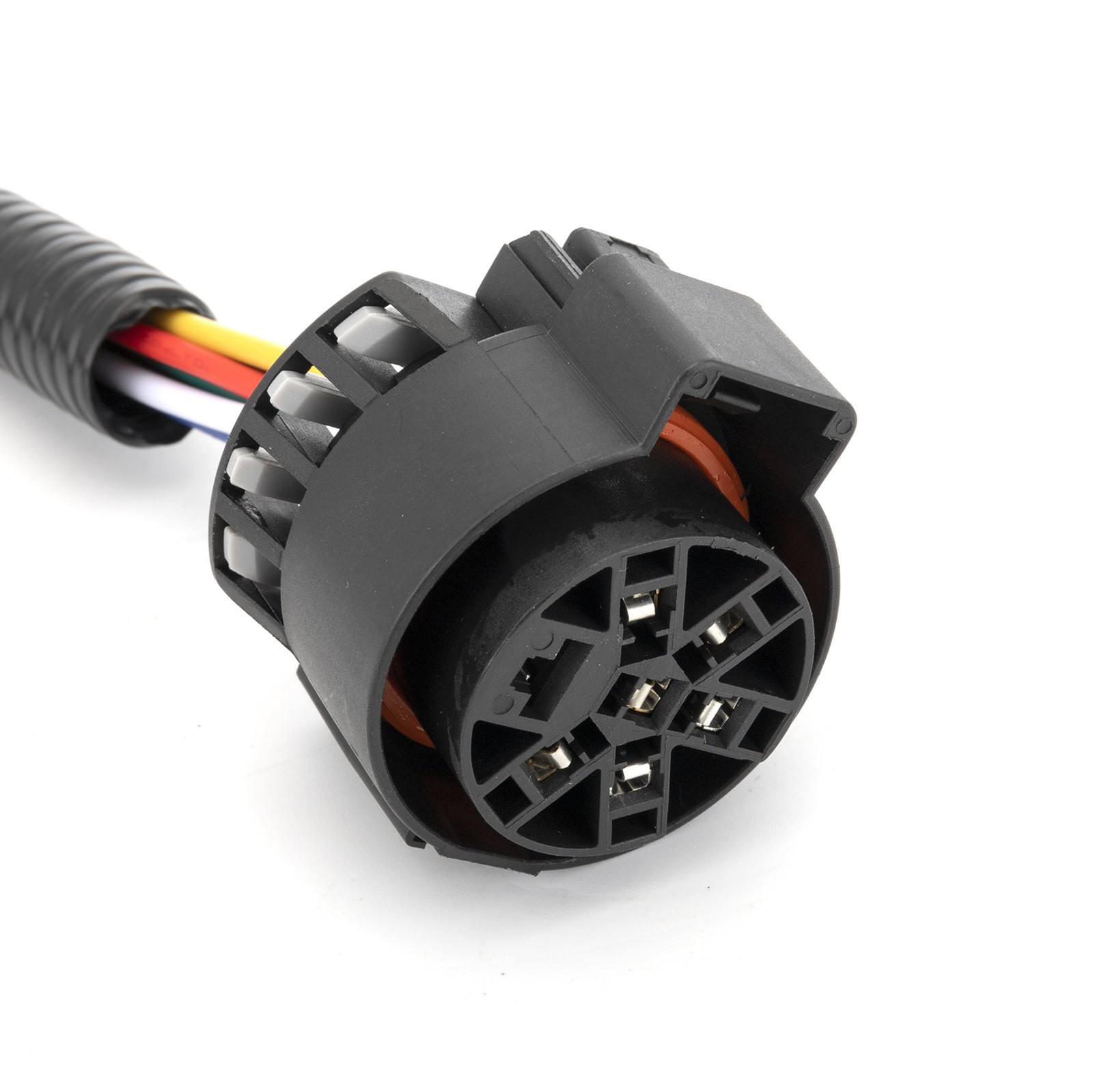 Trailer Tow Wiring Harness RV Blade 7Pin For Ford F250 F350 Super Duty 2020-2025