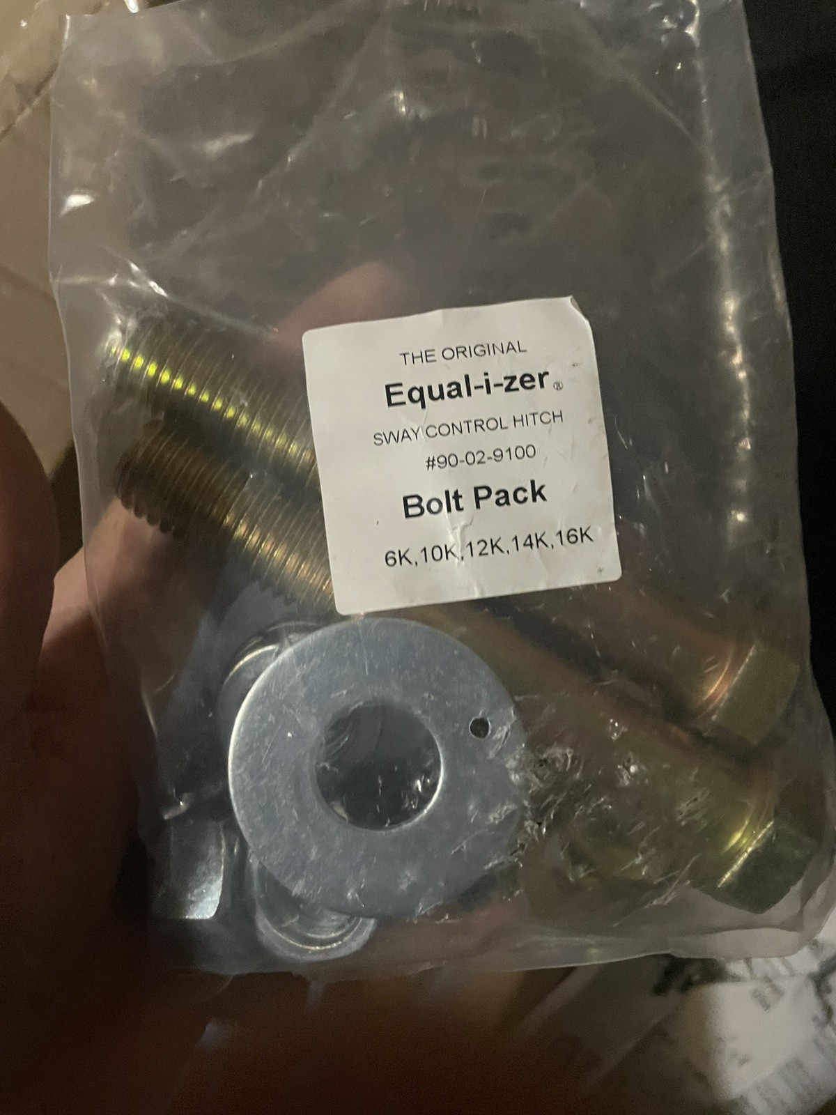 Equalizer 10k Sway Control System. New In Box. Never Used.