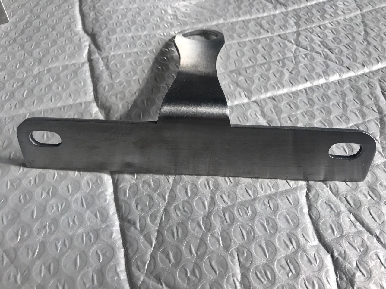 Flat License Plate Relocation Bracket for SUZUKI GSXR600 GSXR600W GSR600X New