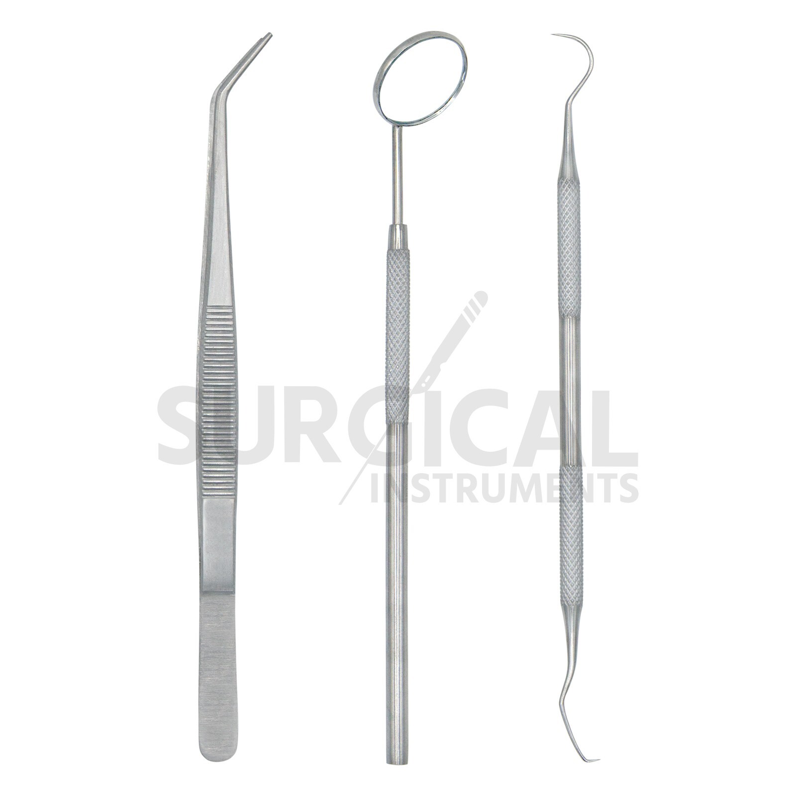 34 Pcs Oral Dental Extraction Surgery Extracting Elevators Forceps Instruments