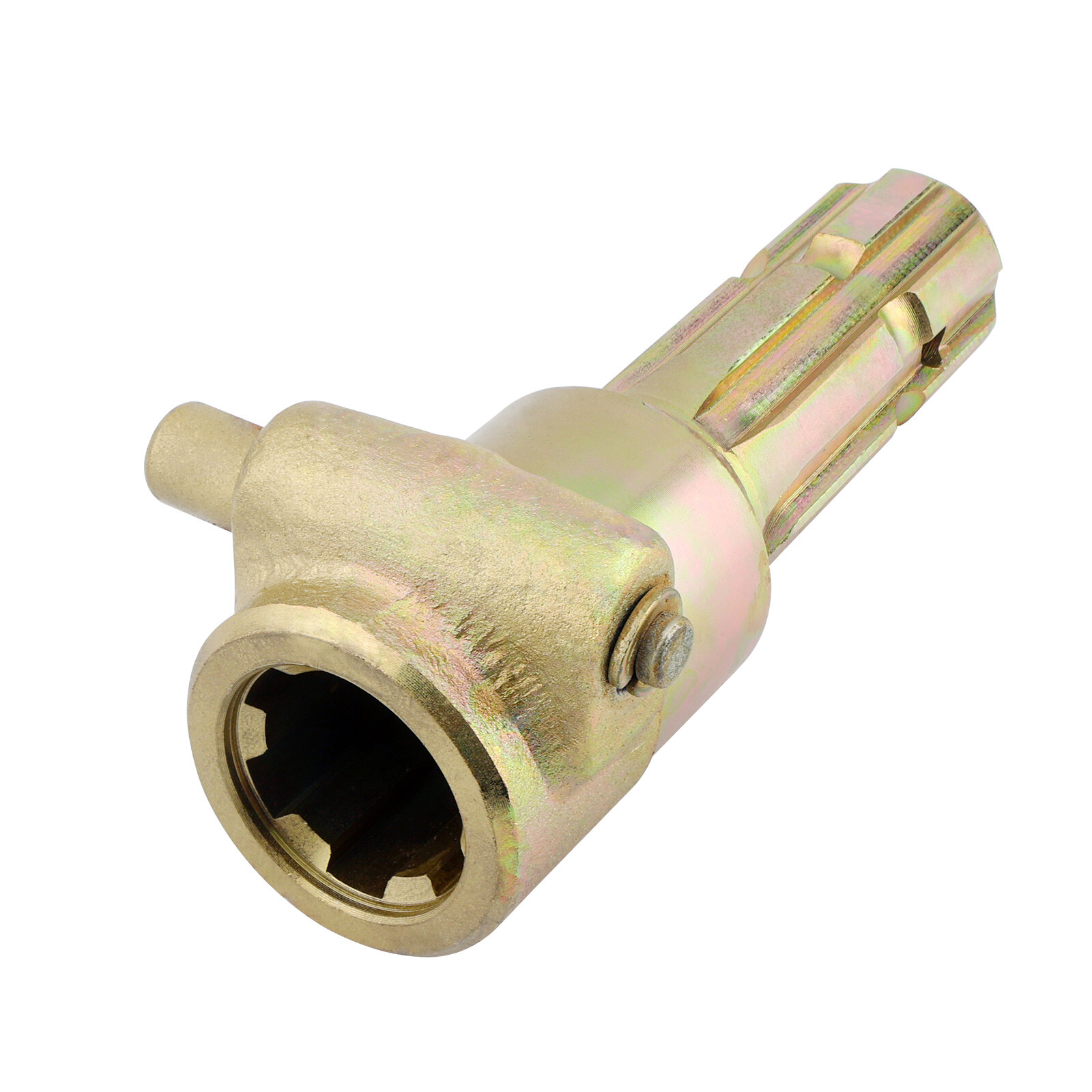 70HP PTO Extender Adapter for Tractor, 1-3/8 in 6 Spline