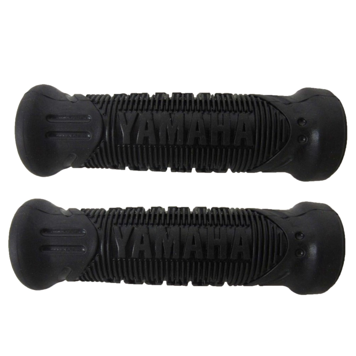 Yamaha New OEM WaveRunner Rubber Grip Handle PAIR Black FX, VX, FZR, FZS, GP