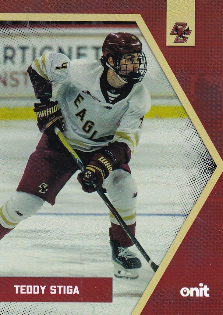 2025-26 Onit Athlete Boston College Mens Hockey Pick A Card - Base & Insert