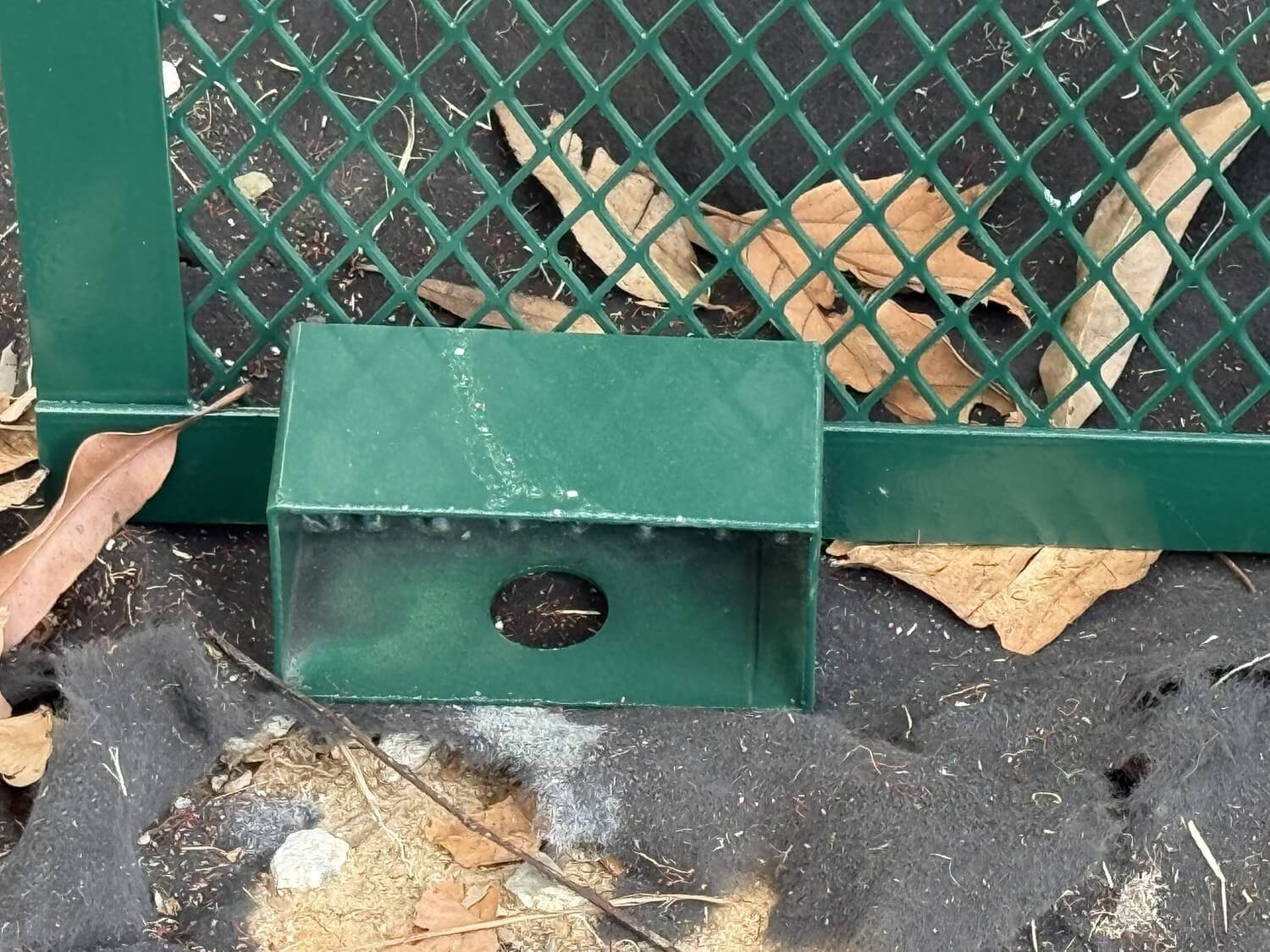 Wall-Mounted Backflow Security Cage – Backflow Enclosure (Green) - Sandbaggy