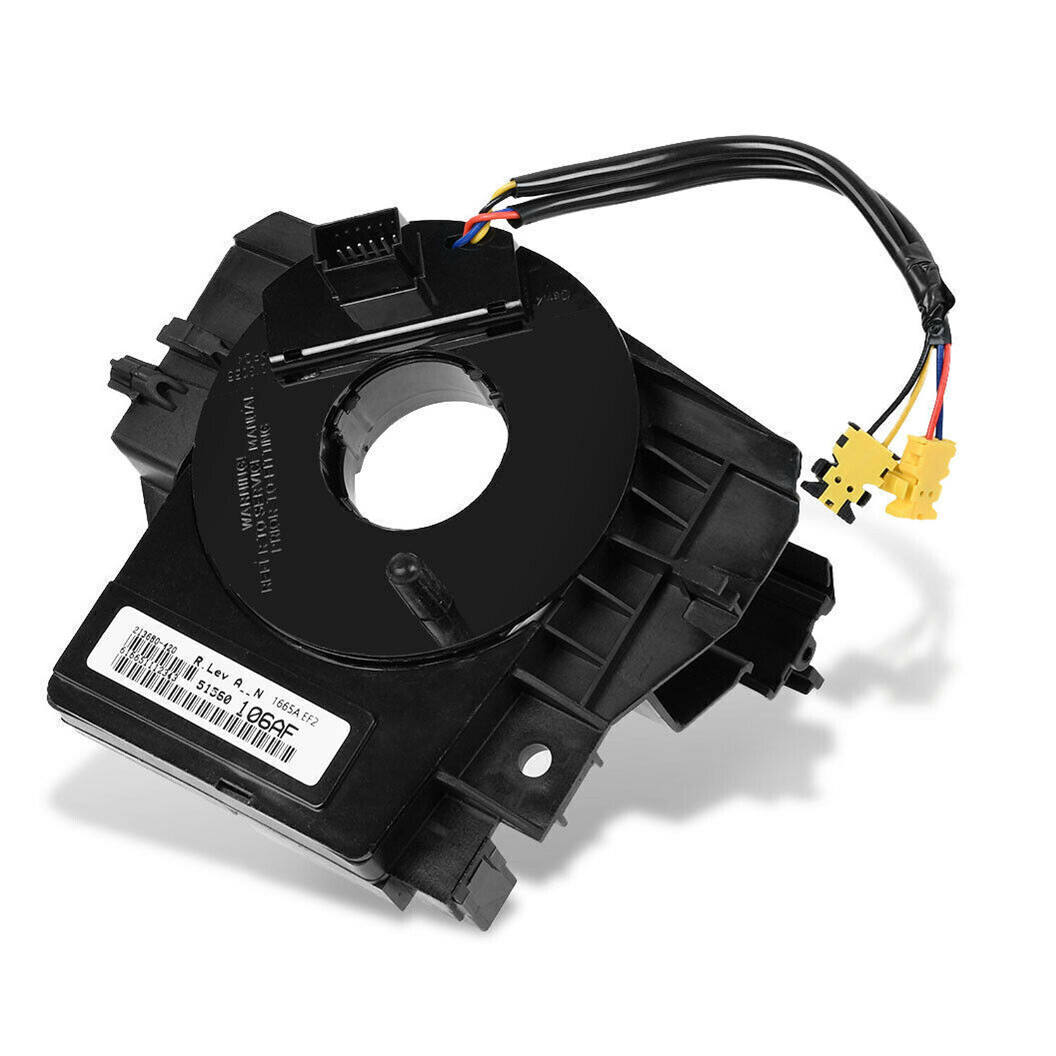 OEM Clock Spring For Jeep Wrangler JK 2007-2018 With Angle Sensor Steering Wheel