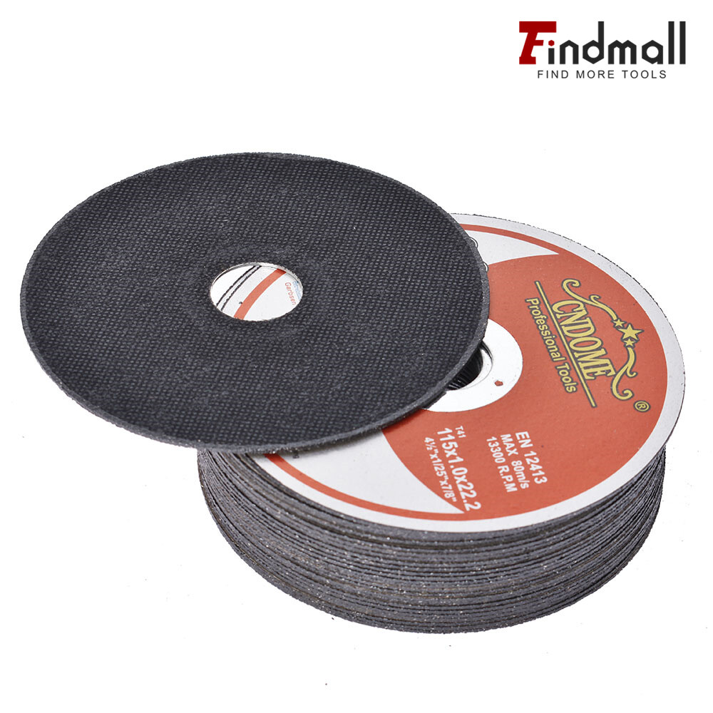 Findmall 4" 4.5" 5" 6" 7" Cut off Wheel -Metal Stainless Steel Cutting Discs New