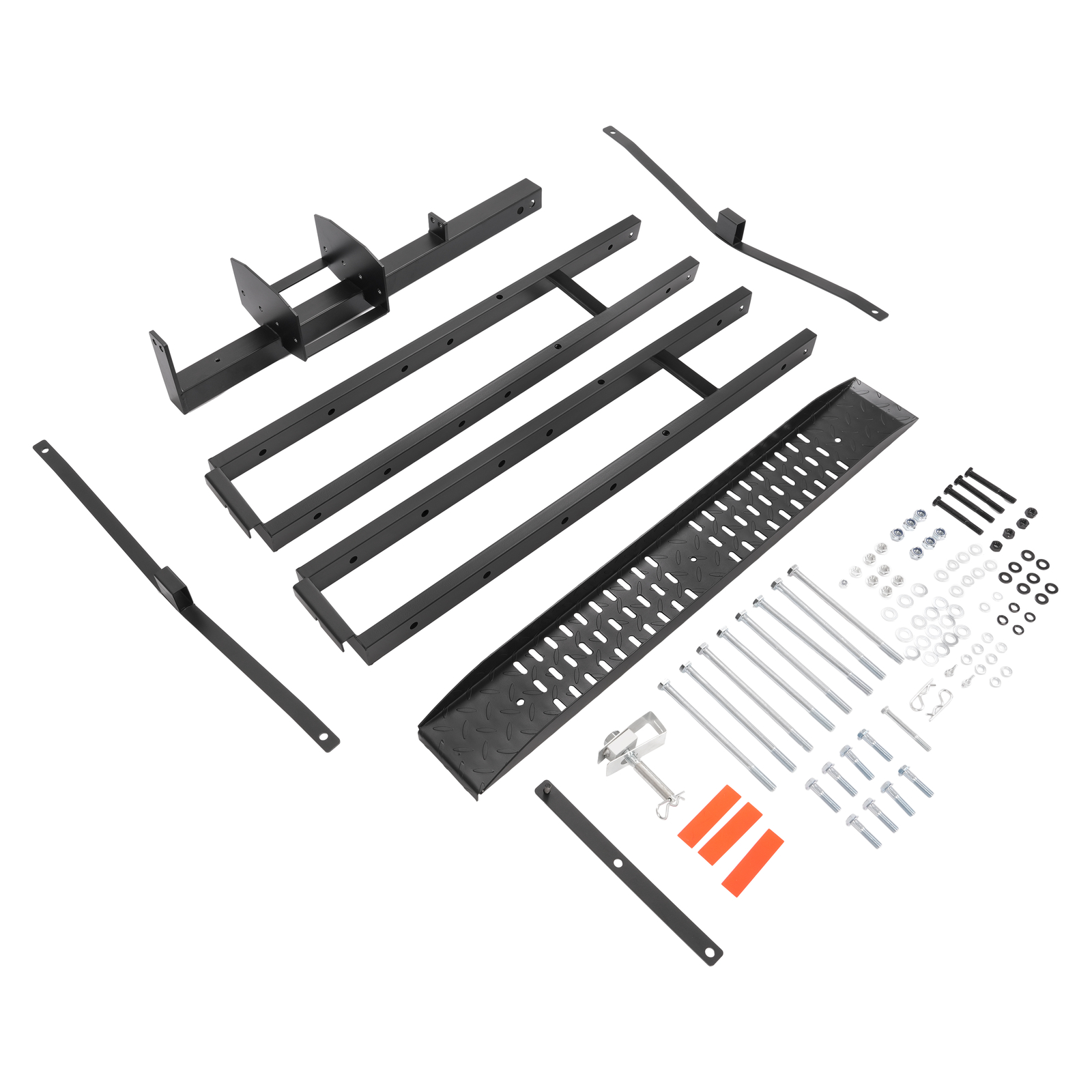 600LBS Hitch-Mount Motorcycle Carrier Hitch Mount Dirt Bike Rack For Truck SUV