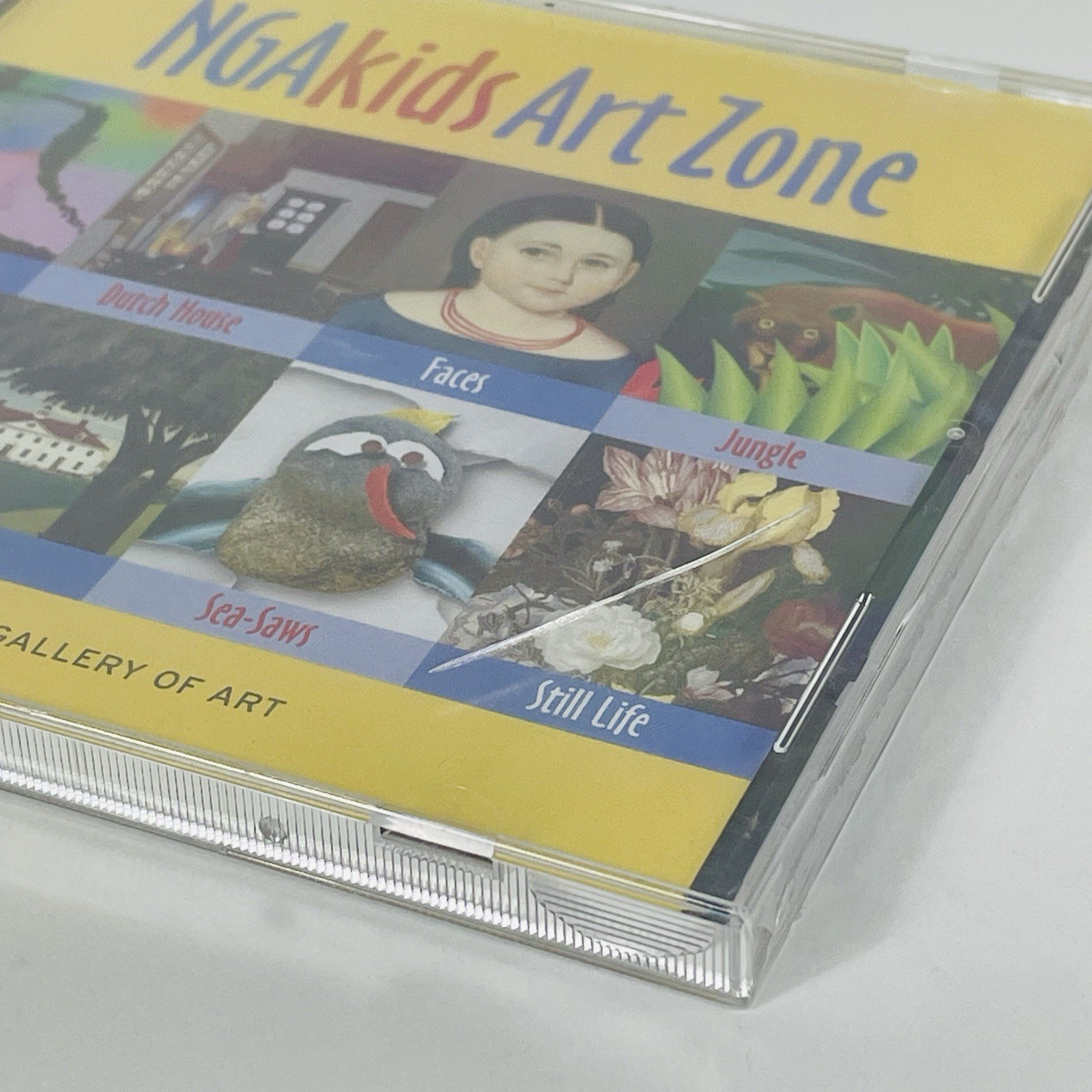 NGA Kids Art Zone CD-ROM for Windows and Macintosh