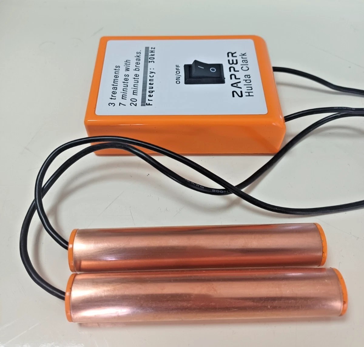 Hulda Clark Zapper – DIY Device, 30kHz