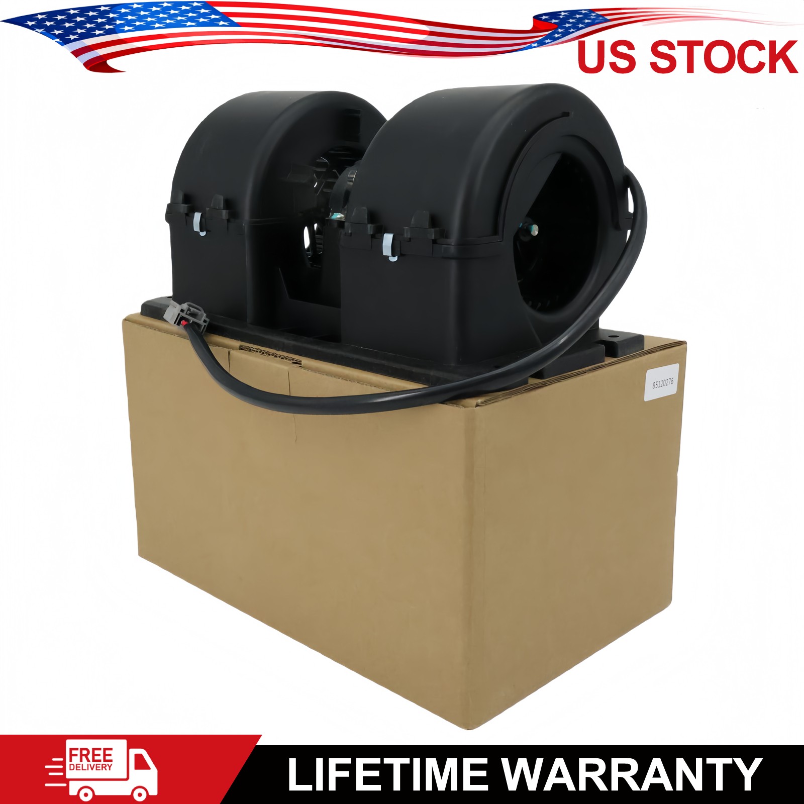 85120276 AC Heater Blower Motor Fits Volvo VNL VNM VNR Truck 2011-2023 Fan
