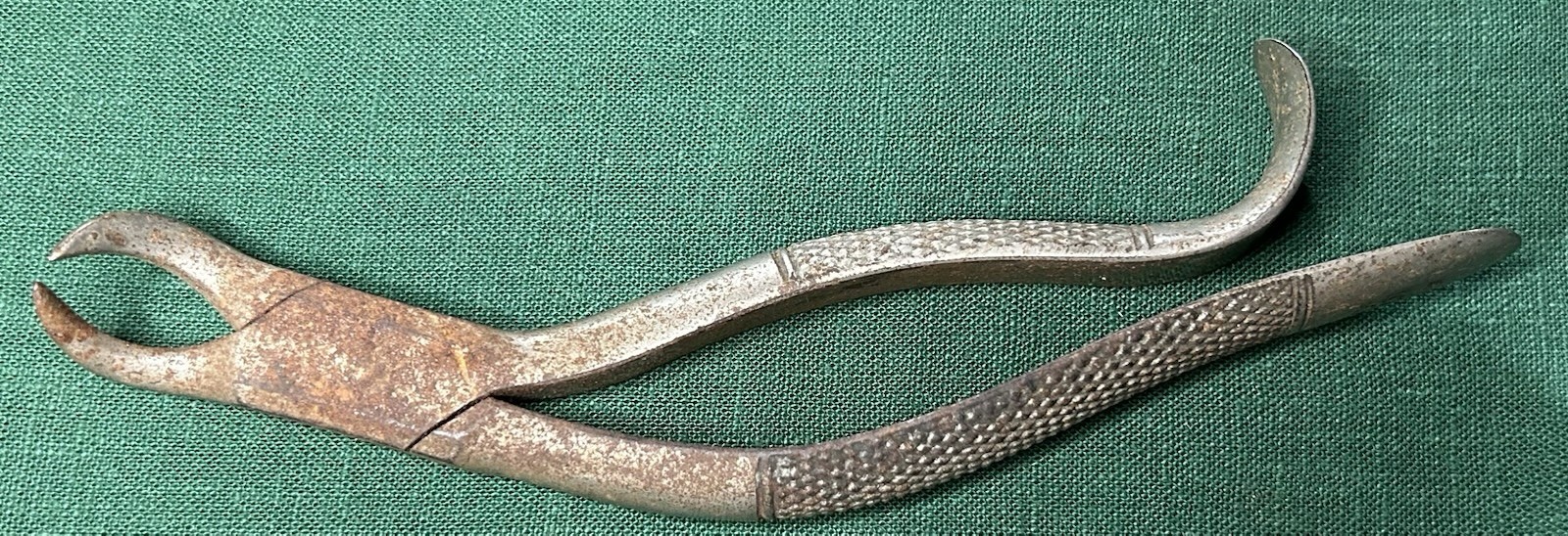 Original 19th Century Civil War Dental Tooth Extractor Unmarked.