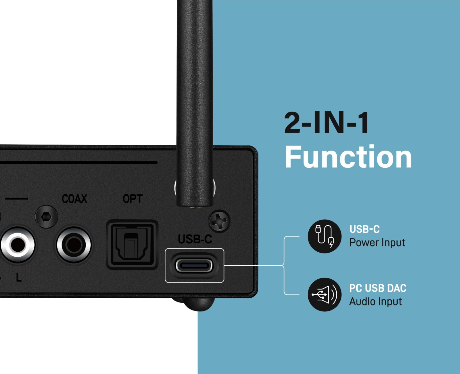 blafili B3 True HiFi Bluetooth 5.1 Audio Receiver LDAC aptX HD Audiophile DAC