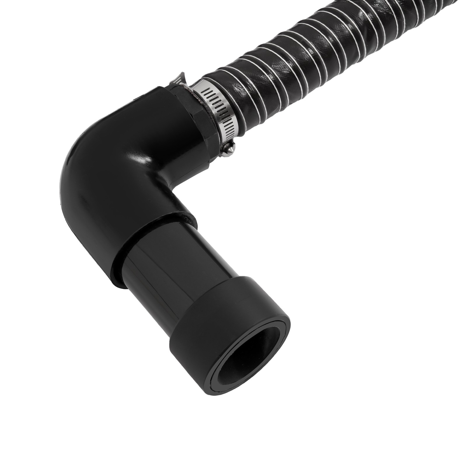 (4) Black Snorkel Kits For Polaris Sportsman 400 500 600 700 800 1994-2014