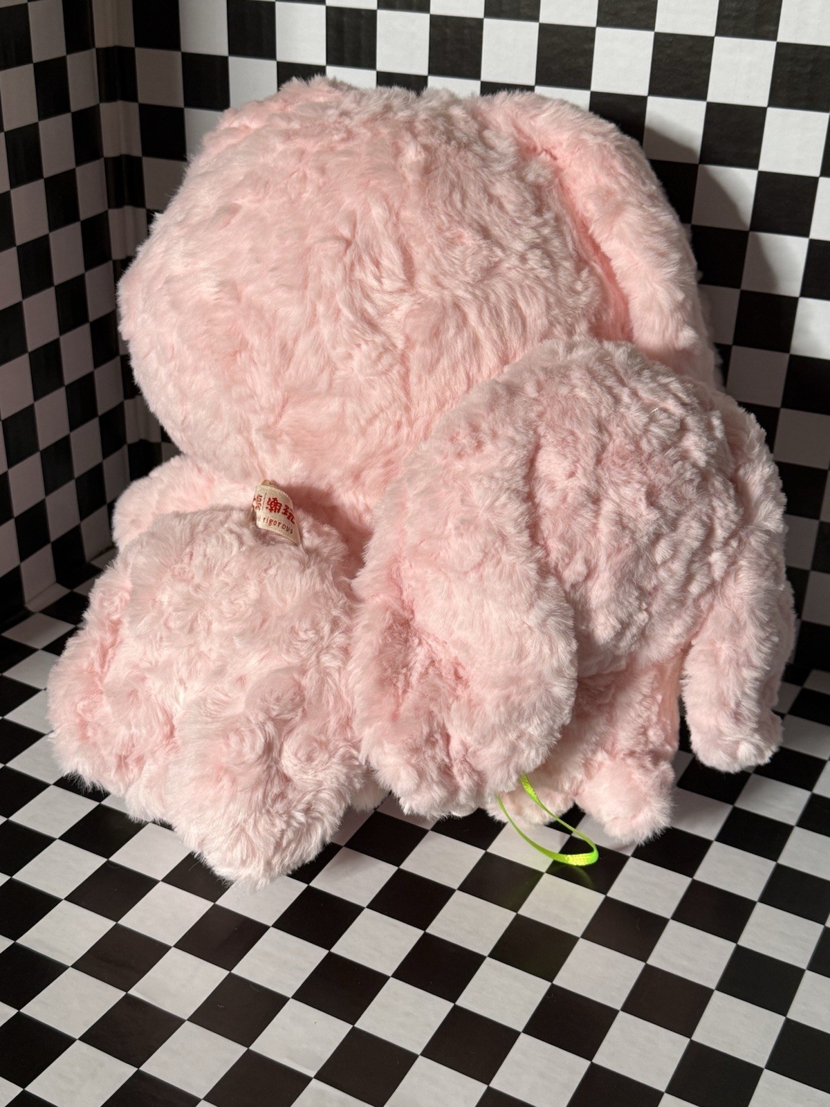 Pink Bunny Rabbit Lover Christmas Present Bundle Samuel 500% Baby Three San Xiao