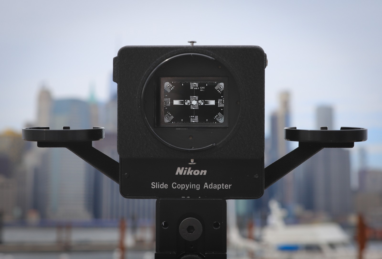 Scan Film Sharp with Vlads Focus Checker. 35 mm High-Res Calibration Target 3F