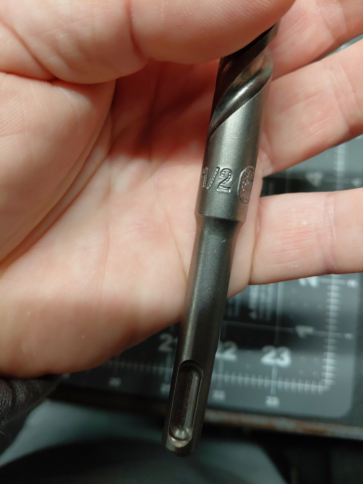 Diablo DMAPL4190 1/2" x 10" x 12" Rebar Demon SDS-Plus 4-Cutter Carbide Hammer