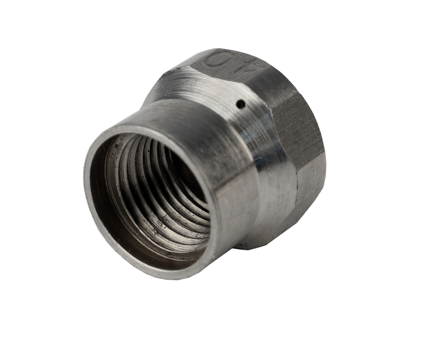 Schieffer 1/8" x 100' 4800 PSI Thermoplastic Sewer Jetter Hose & 5.0 Nozzles