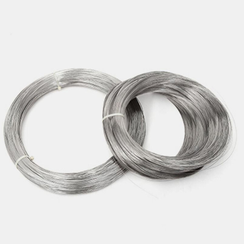 A2 Stainless Steel Wire Spring Line Elasticity Strips 0.2mm to 5mm Diameter