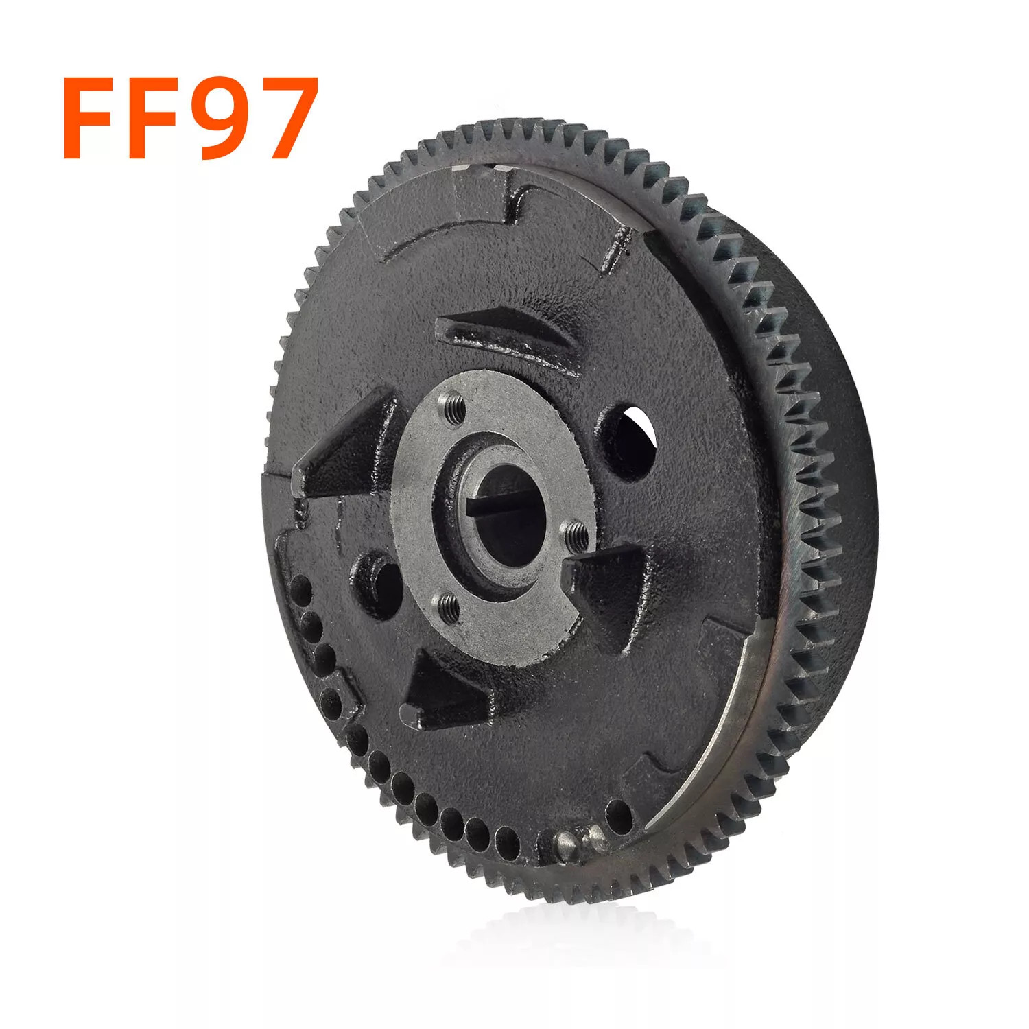 FF97 Rotor Flywheel 2003 2004 For Polaris Sportsman 400 Magneto 3087166 3085558