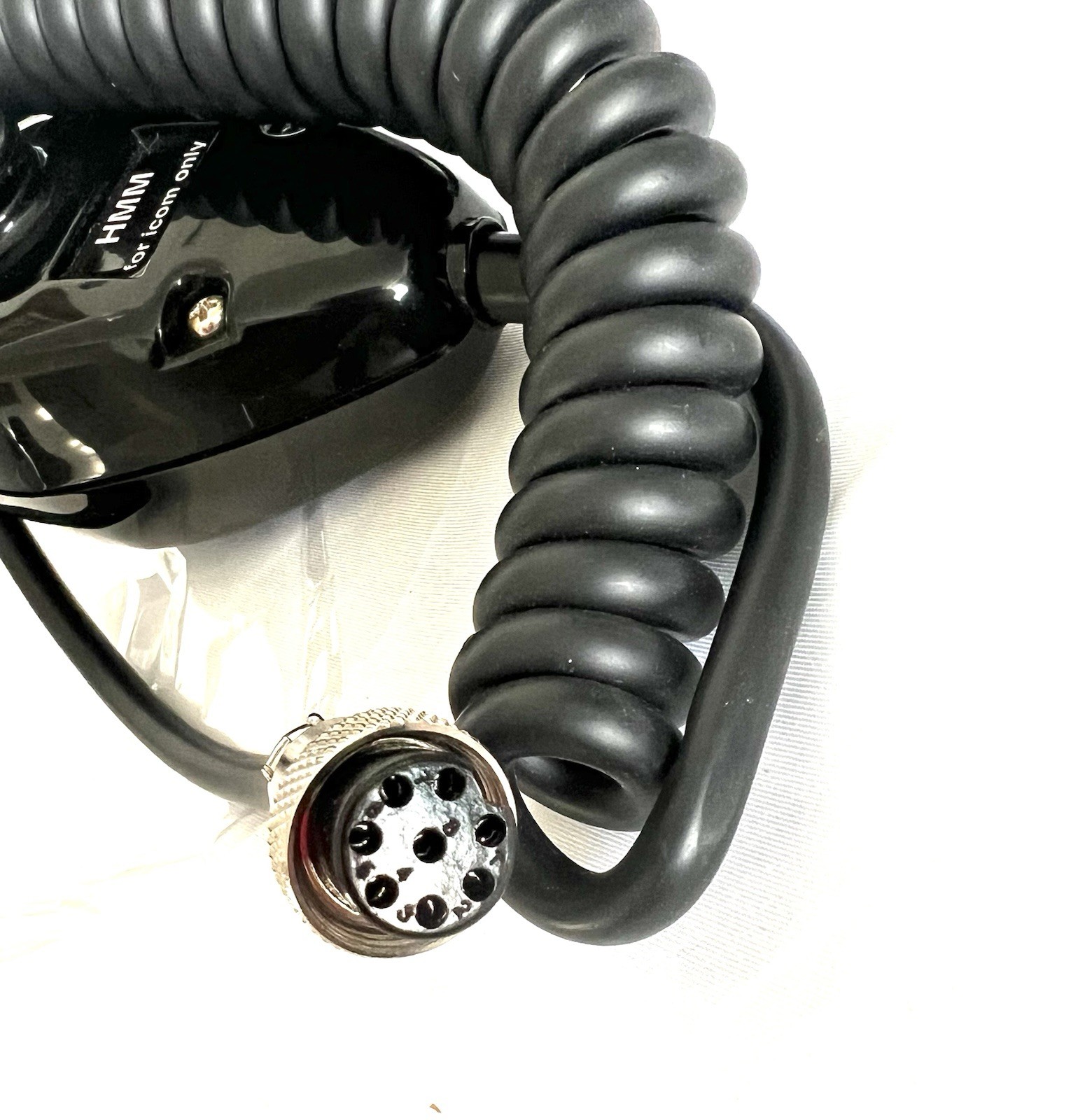 Heil Sound HMM Hand Microphone with Dynamic Element Kenwood DIN 8 pin connection