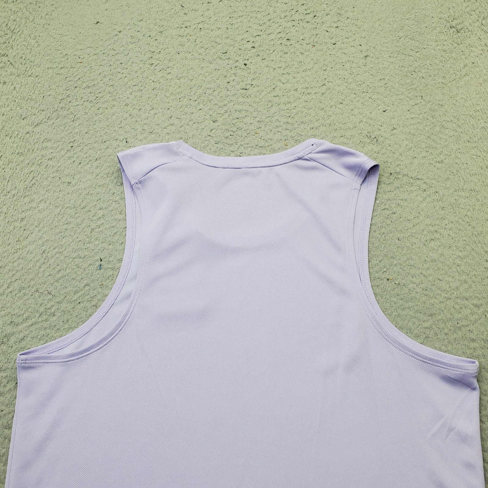 Nike Running Tank Top Mens Medium Purple Athletic Sleeveless Dri-Fit DV9321-515