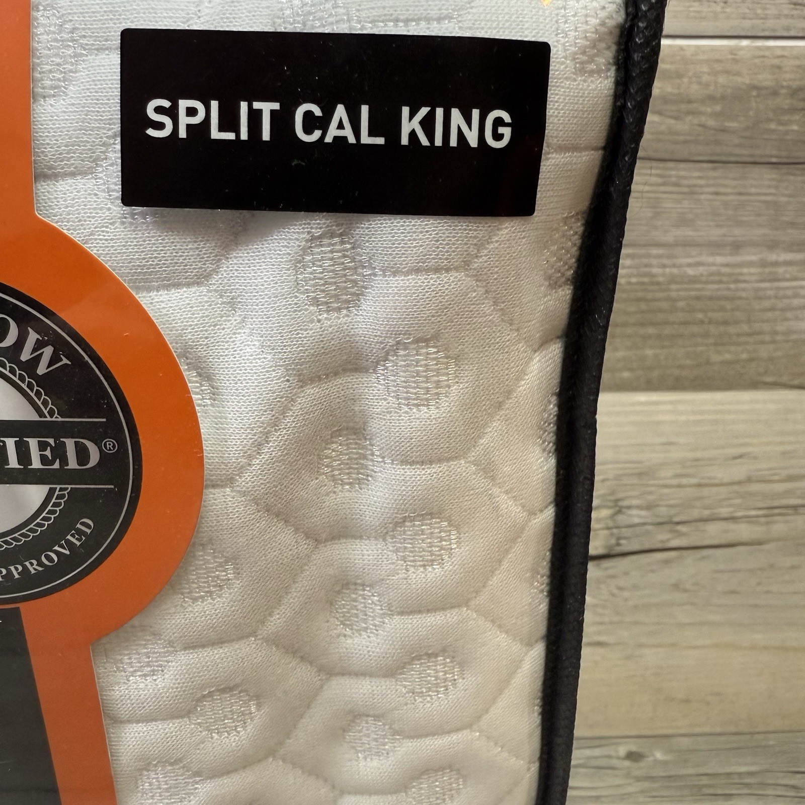 Bedgear Split Cal King Mattress Protector Dri-Tec Airflow Performance 36x84 in.